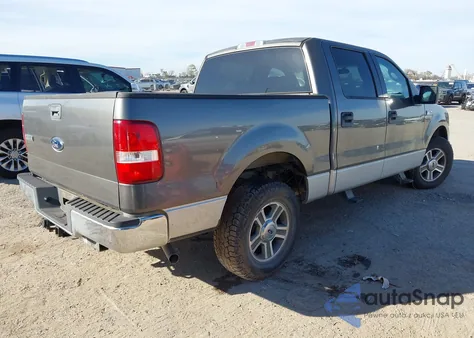 2006 Ford F-150 Xlt из США, поврежденный, VIN 1FTRW12W16FB74324